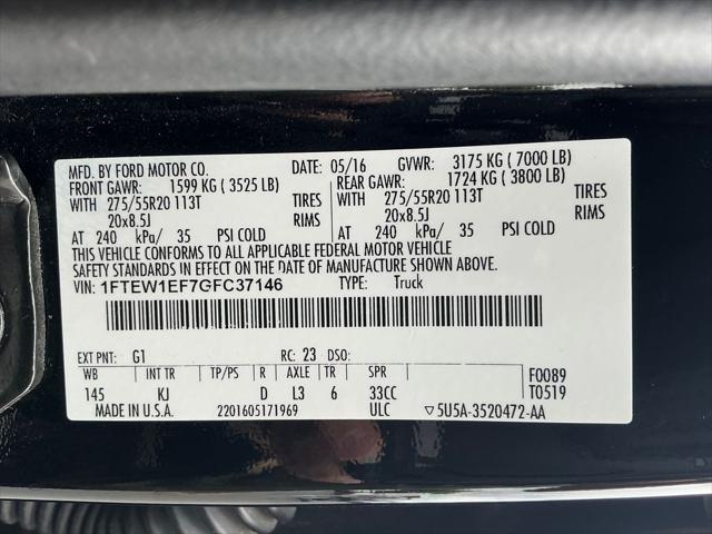 Used 2016 Ford F-150 For Sale in Muscle Shoals, AL