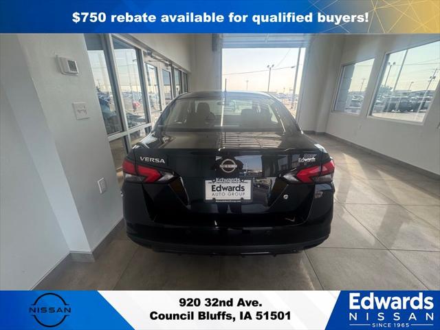 2025 Nissan Versa 1.6 S