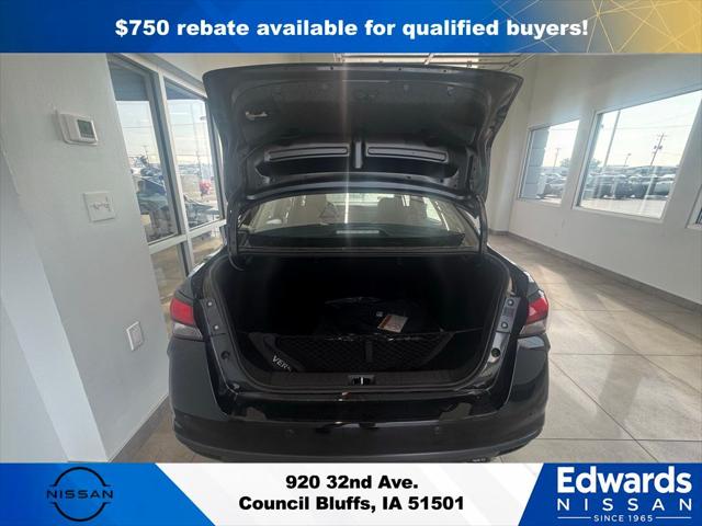 2025 Nissan Versa 1.6 S