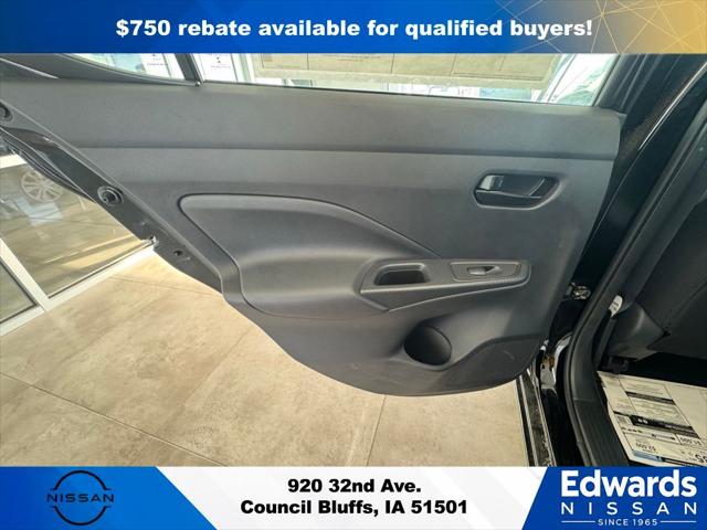2025 Nissan Versa 1.6 S