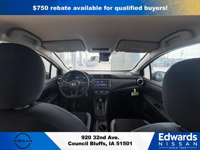 2025 Nissan Versa 1.6 S
