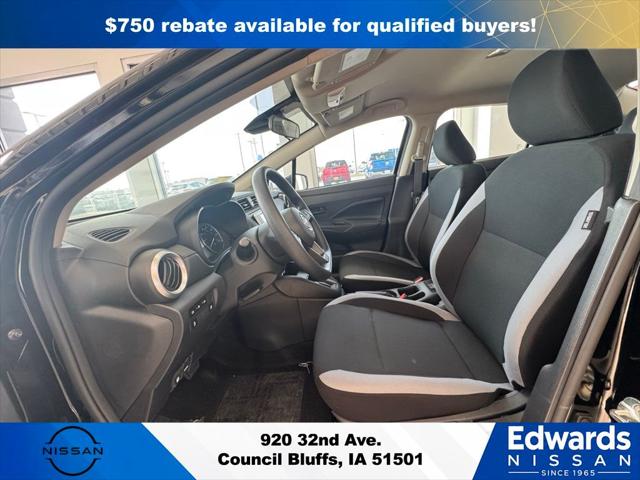 2025 Nissan Versa 1.6 S