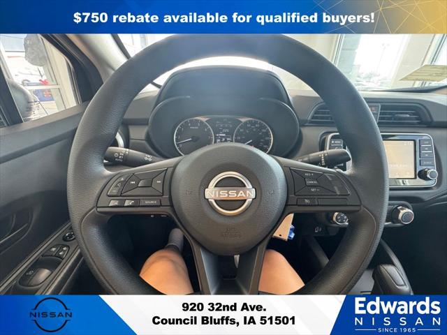 2025 Nissan Versa 1.6 S