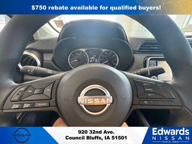 2025 Nissan Versa 1.6 S