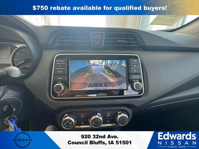 2025 Nissan Versa 1.6 S