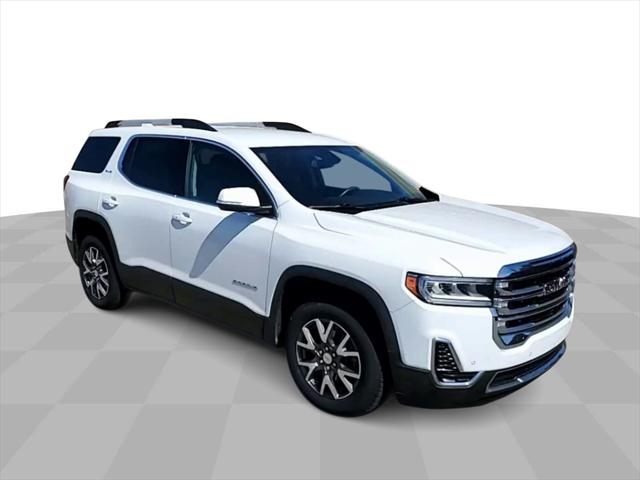 Used 2023 GMC Acadia SLE with VIN 1GKKNKL44PZ101024 for sale in Waterford, MI