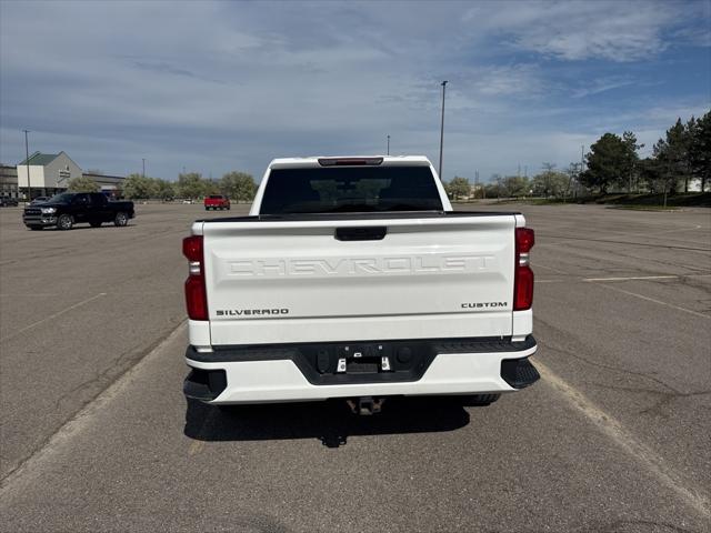 Used 2021 Chevrolet Silverado 1500 For Sale in Waterford Twp, MI