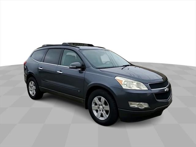Used 2010 Chevrolet Traverse 2LT with VIN 1GNLRGED1AS112844 for sale in Waterford, MI