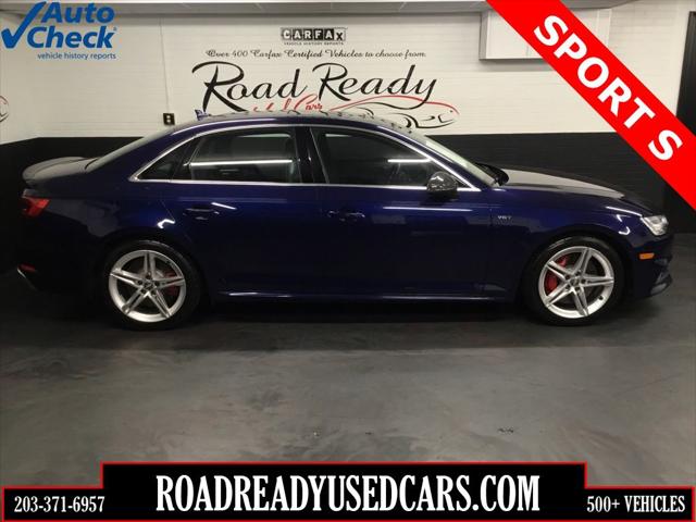 2018 Audi S4 3.0T Premium Plus for sale in Bridgeport, CT
