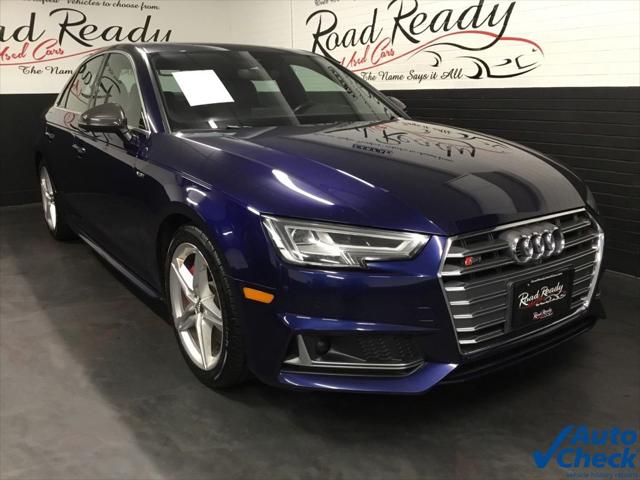 2018 Audi S4 3.0T Premium Plus