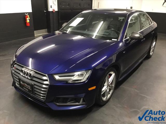 2018 Audi S4 3.0T Premium Plus