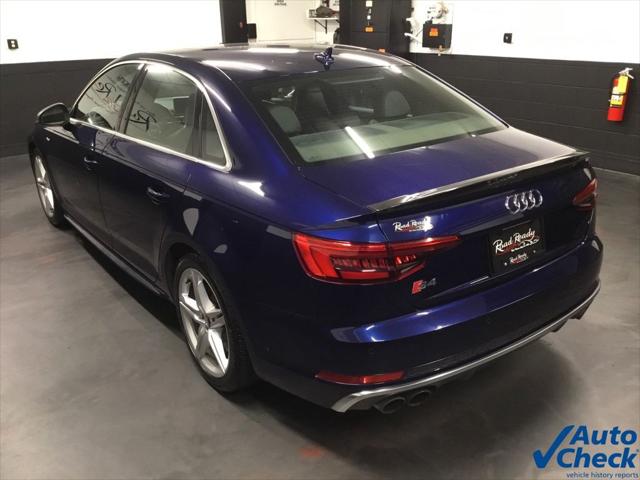 2018 Audi S4 3.0T Premium Plus