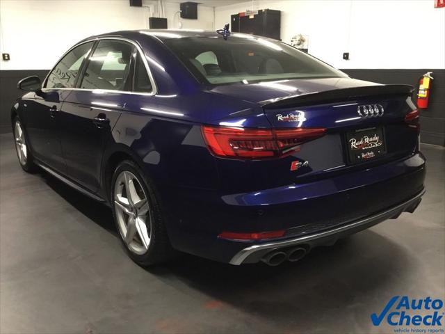 2018 Audi S4 3.0T Premium Plus