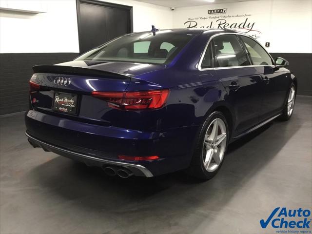 2018 Audi S4 3.0T Premium Plus