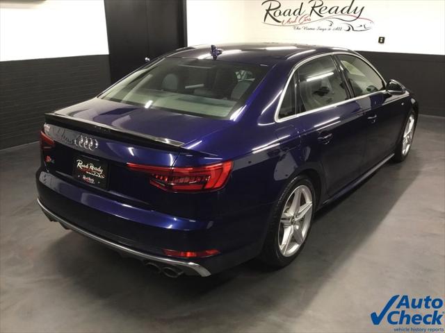 2018 Audi S4 3.0T Premium Plus