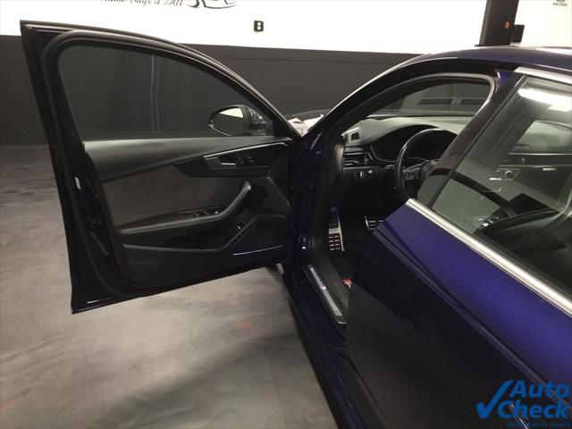 2018 Audi S4 3.0T Premium Plus