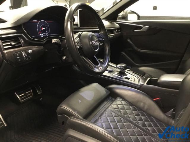 2018 Audi S4 3.0T Premium Plus