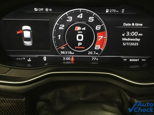2018 Audi S4 3.0T Premium Plus
