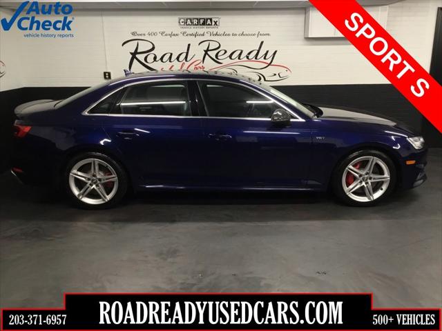 2018 Audi S4 3.0T Premium Plus for sale in Bridgeport, CT