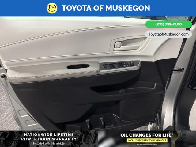 2025 Toyota Sienna LE