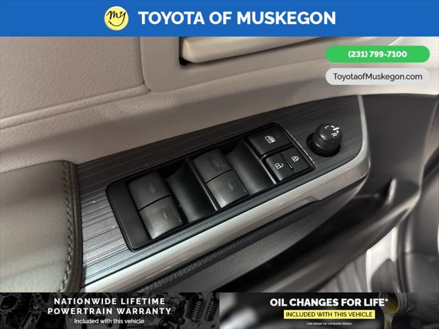 2025 Toyota Sienna LE