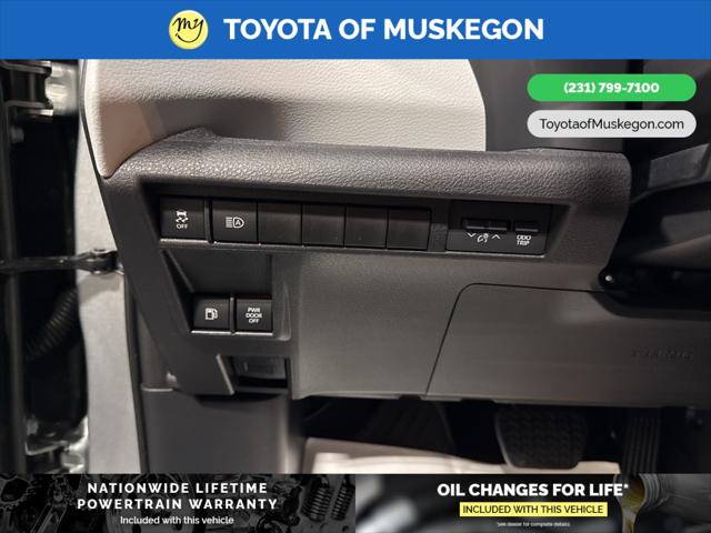 2025 Toyota Sienna LE