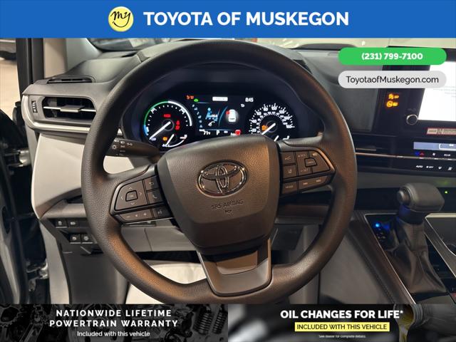 2025 Toyota Sienna LE