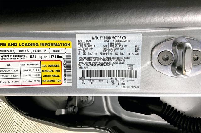 Used 2021 Ford Bronco Sport For Sale in OLIVE BRANCH, MS