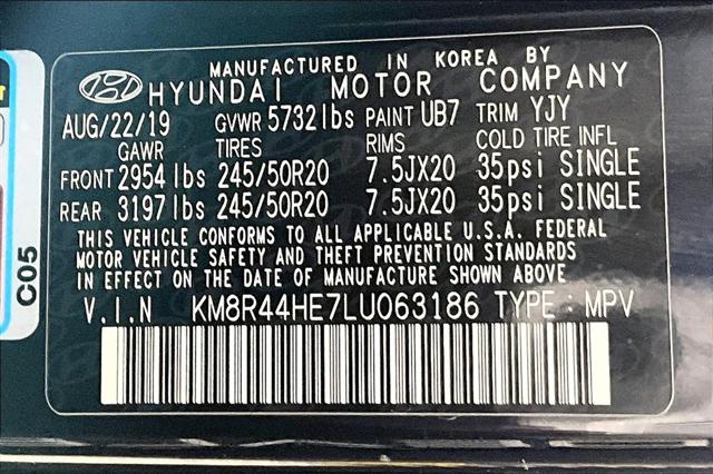 Used 2020 Hyundai Palisade For Sale in OLIVE BRANCH, MS