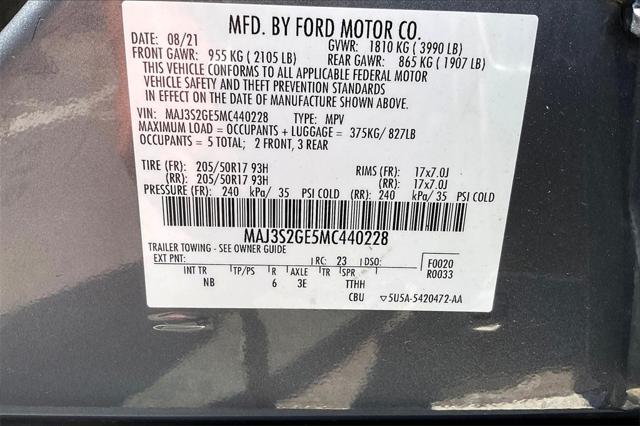 Used 2021 Ford EcoSport For Sale in Millington, TN