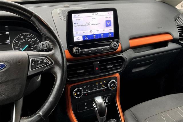 Used 2021 Ford EcoSport For Sale in OLIVE BRANCH, MS