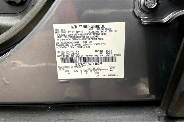 Used 2021 Ford EcoSport For Sale in OLIVE BRANCH, MS