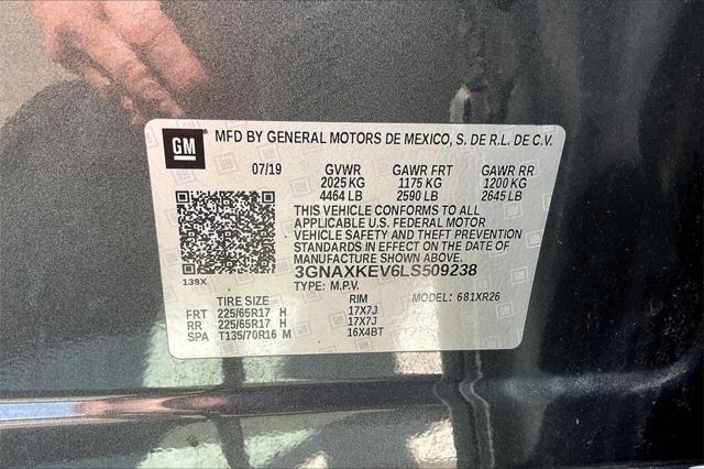 Used 2020 Chevrolet Equinox For Sale in OLIVE BRANCH, MS