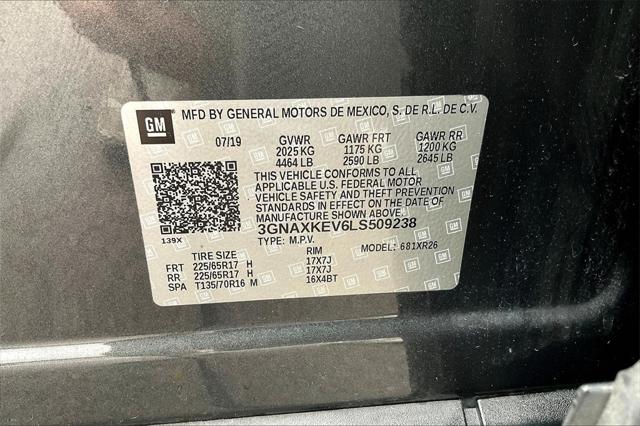 Used 2020 Chevrolet Equinox For Sale in Olive Branch, MS