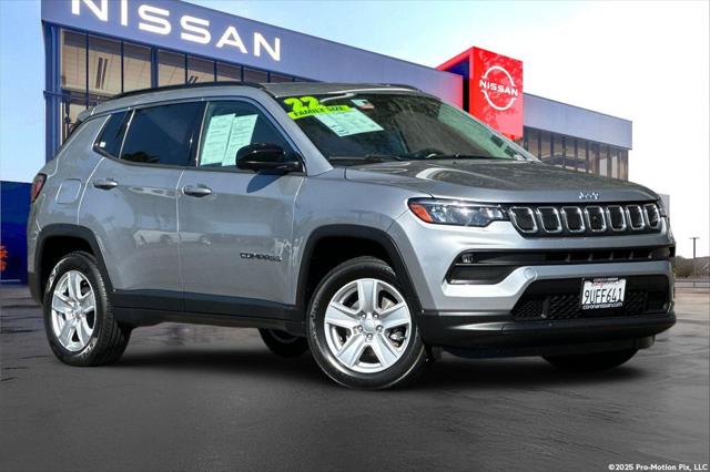 2022 Jeep Compass Latitude 4x4 for sale in Corona, CA