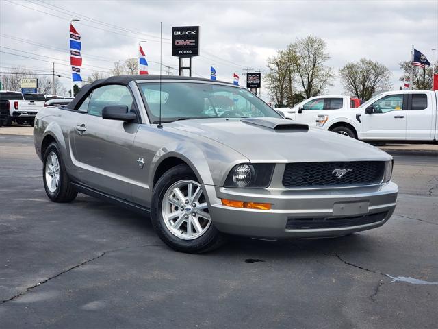 Used 2009 Ford Mustang Premium with VIN 1ZVHT84N995108080 for sale in Waterford, MI