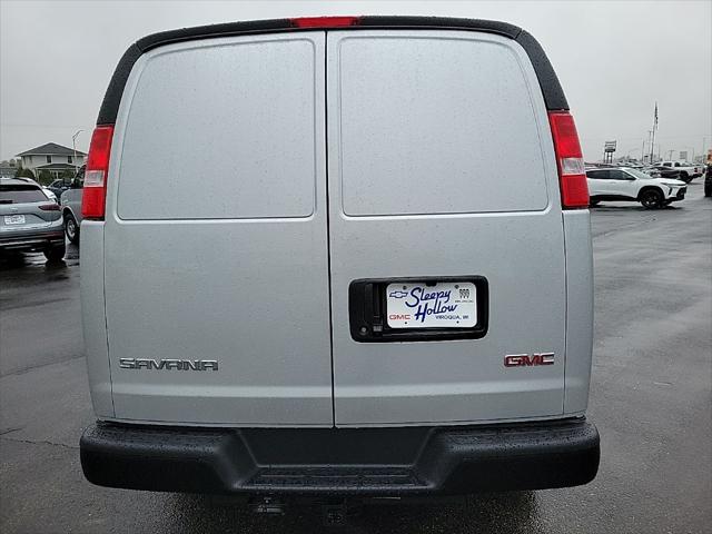 2025 GMC Savana Cargo RWD 2500 Regular Wheelbase Work Van