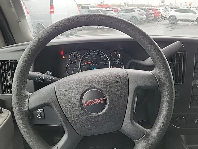 2025 GMC Savana Cargo RWD 2500 Regular Wheelbase Work Van