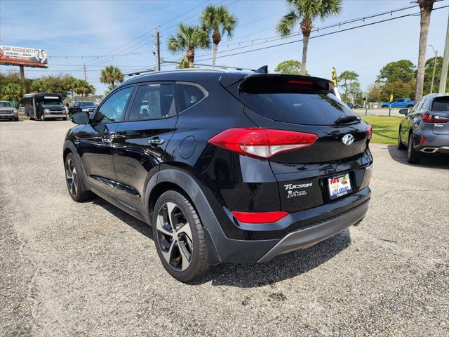 2016 Hyundai Tucson Limited