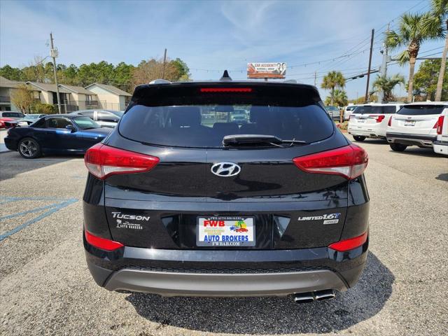 2016 Hyundai Tucson Limited