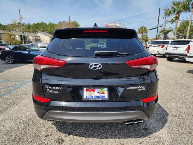 2016 Hyundai Tucson Limited