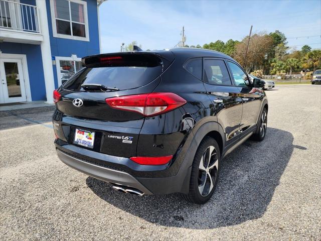 2016 Hyundai Tucson Limited