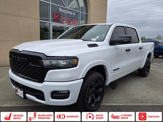 2025 Ram 1500 Big Horn Crew Cab 4x4 57 Box for sale in Renton, WA