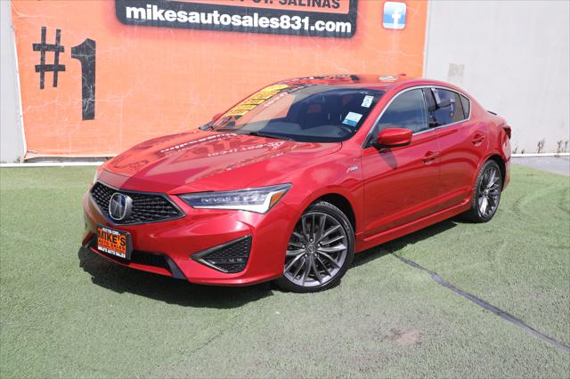 2019 Acura ILX Premium & A-SPEC Packages