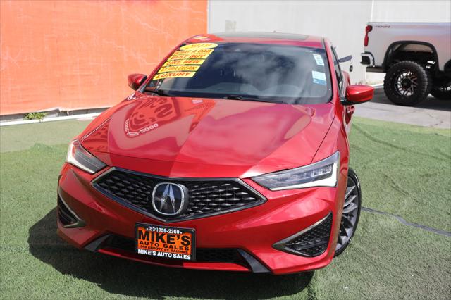 2019 Acura ILX Premium & A-SPEC Packages