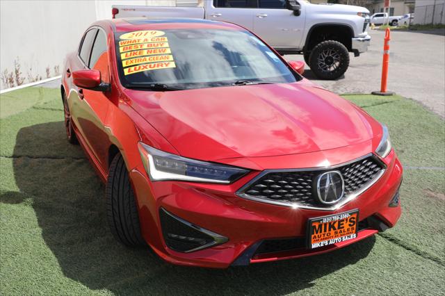 2019 Acura ILX Premium & A-SPEC Packages