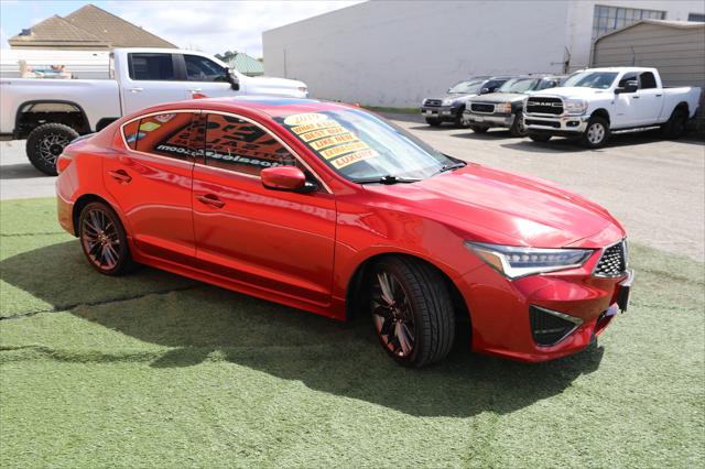 2019 Acura ILX Premium & A-SPEC Packages