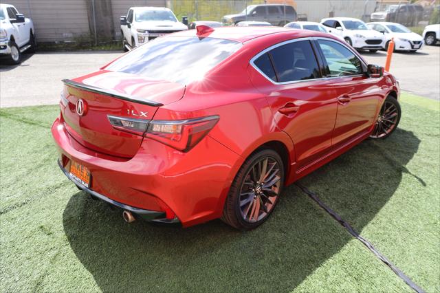 2019 Acura ILX Premium & A-SPEC Packages