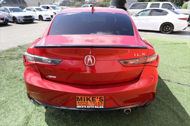 2019 Acura ILX Premium & A-SPEC Packages