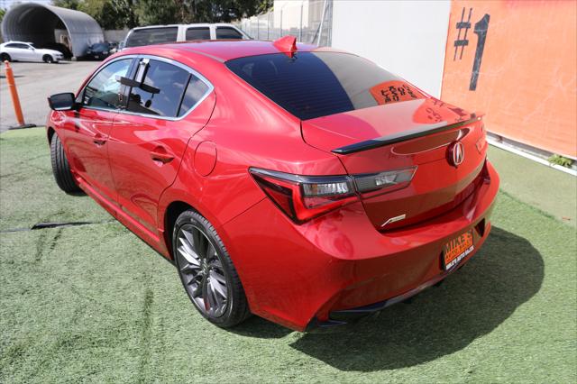 2019 Acura ILX Premium & A-SPEC Packages